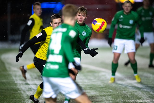 24 FC Flora vs Pärnu Vaprus 1-0 25.11.23