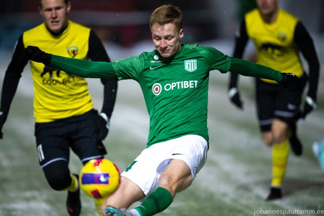 25 FC Flora vs Pärnu Vaprus 1-0 25.11.23