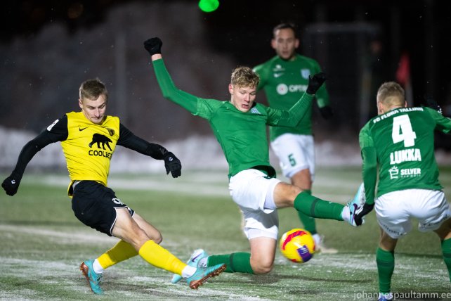 27 FC Flora vs Pärnu Vaprus 1-0 25.11.23