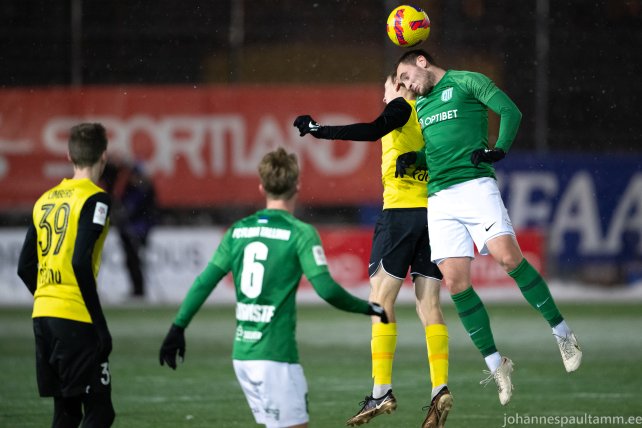 29 FC Flora vs Pärnu Vaprus 1-0 25.11.23