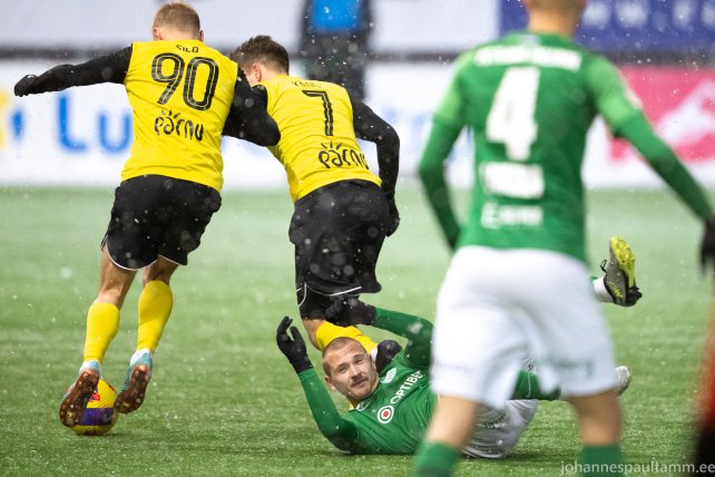 30 FC Flora vs Pärnu Vaprus 1-0 25.11.23