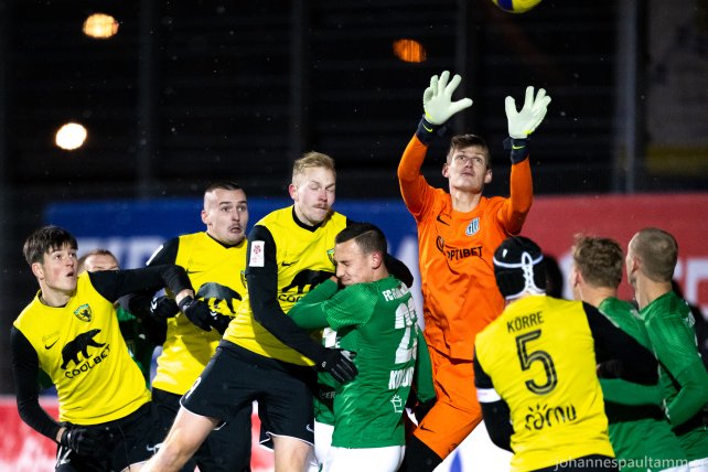 32 FC Flora vs Pärnu Vaprus 1-0 25.11.23