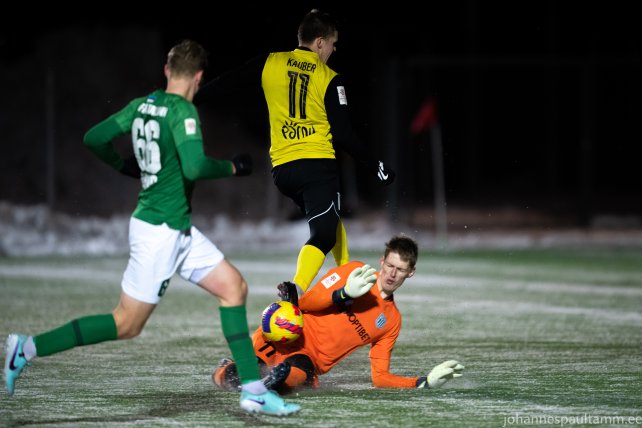 33 FC Flora vs Pärnu Vaprus 1-0 25.11.23