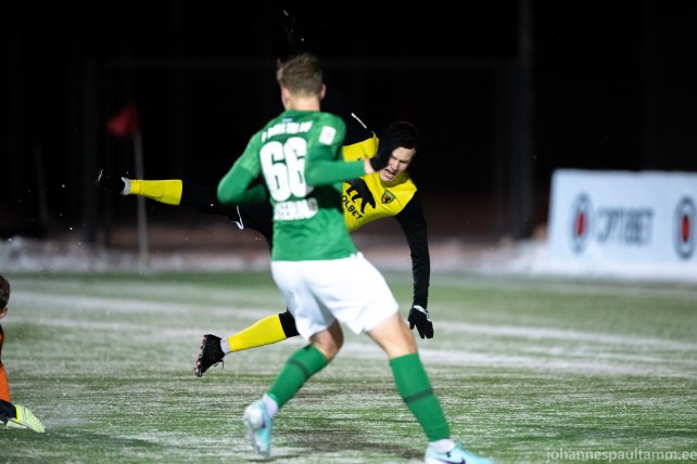 34 FC Flora vs Pärnu Vaprus 1-0 25.11.23