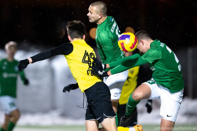 35 FC Flora vs Pärnu Vaprus 1-0 25.11.23