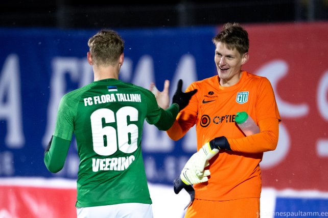 36 FC Flora vs Pärnu Vaprus 1-0 25.11.23