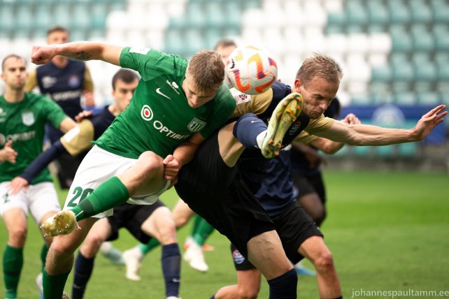 12 FC FLora vs Narva Trans 1-4 23.07.23