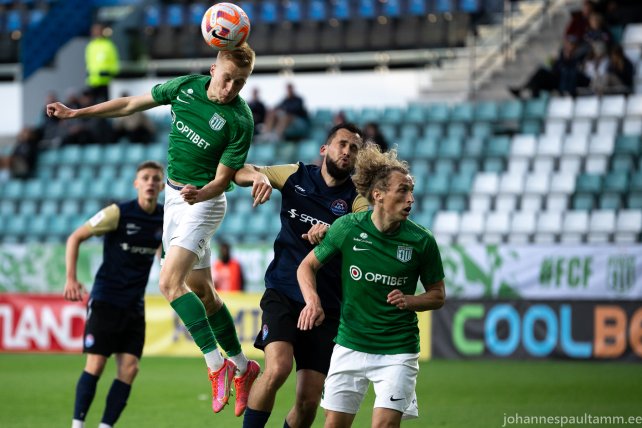 15 FC FLora vs Narva Trans 1-4 23.07.23