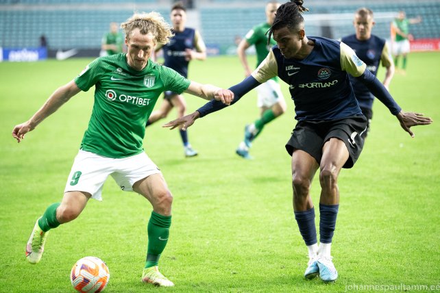 21 FC FLora vs Narva Trans 1-4 23.07.23