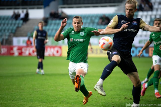 22 FC FLora vs Narva Trans 1-4 23.07.23