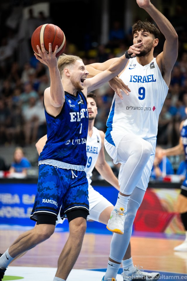 02 Estonia vs Israel 67-65 15.08.23