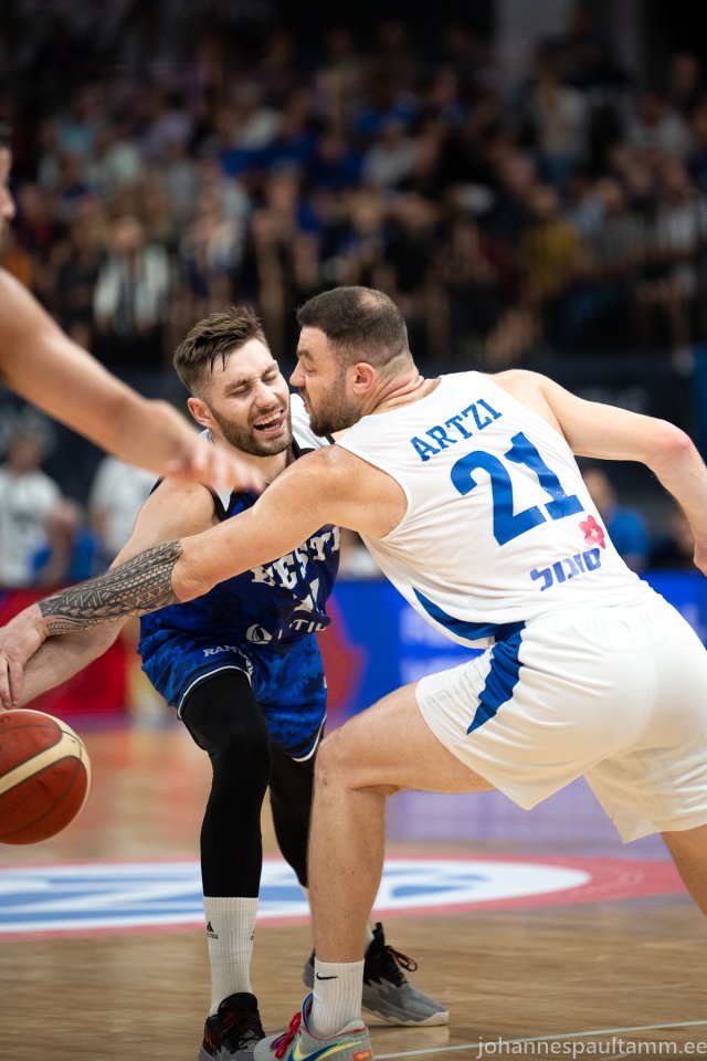 06 Estonia vs Israel 67-65 15.08.23