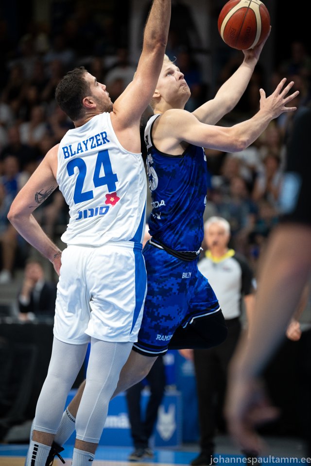 10 Estonia vs Israel 67-65 15.08.23