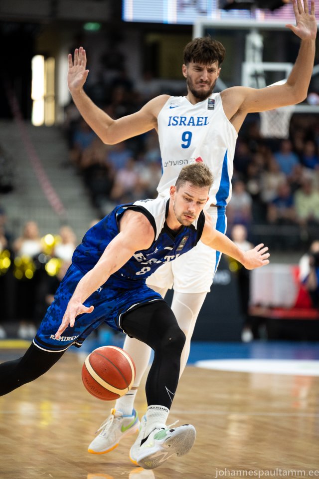 11 Estonia vs Israel 67-65 15.08.23