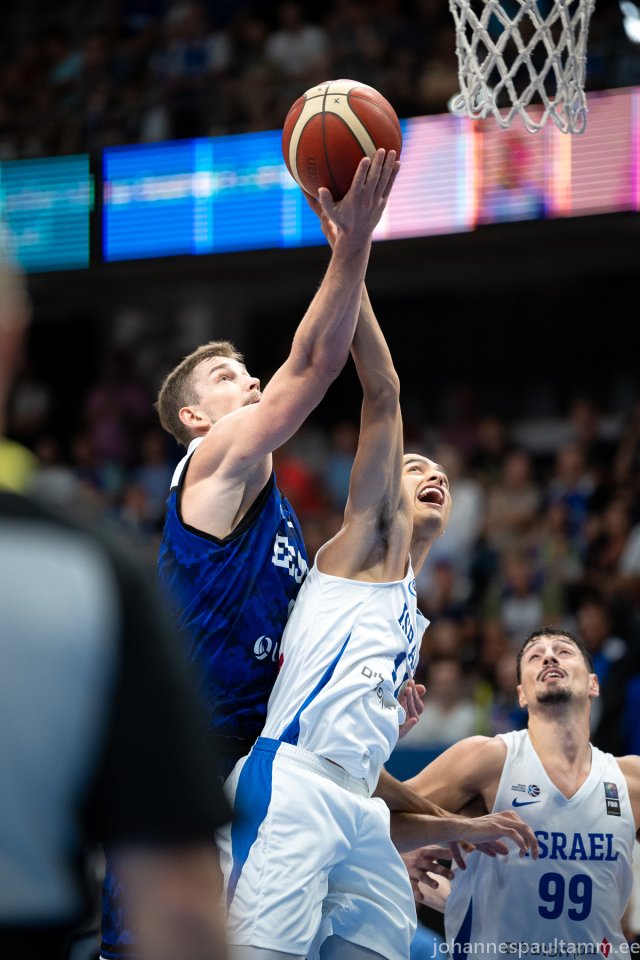 12 Estonia vs Israel 67-65 15.08.23