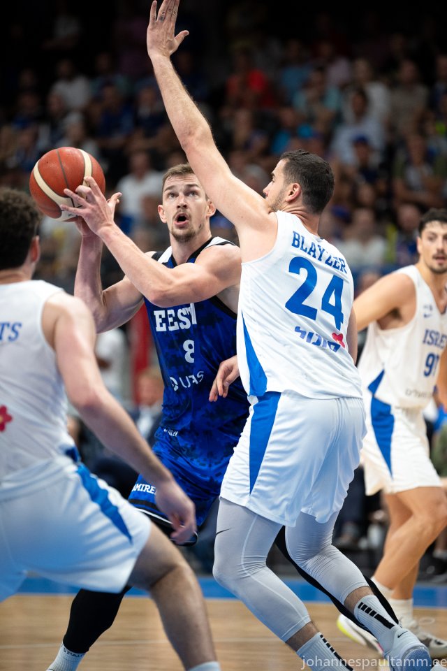 13 Estonia vs Israel 67-65 15.08.23