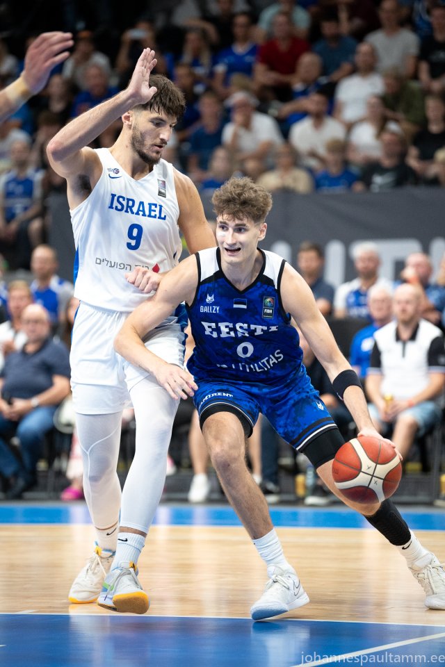 14 Estonia vs Israel 67-65 15.08.23