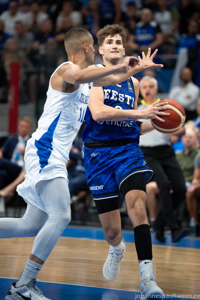 16 Estonia vs Israel 67-65 15.08.23
