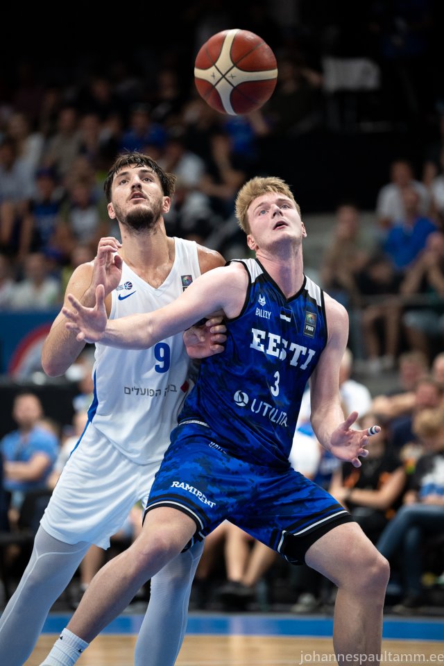 22 Estonia vs Israel 67-65 15.08.23