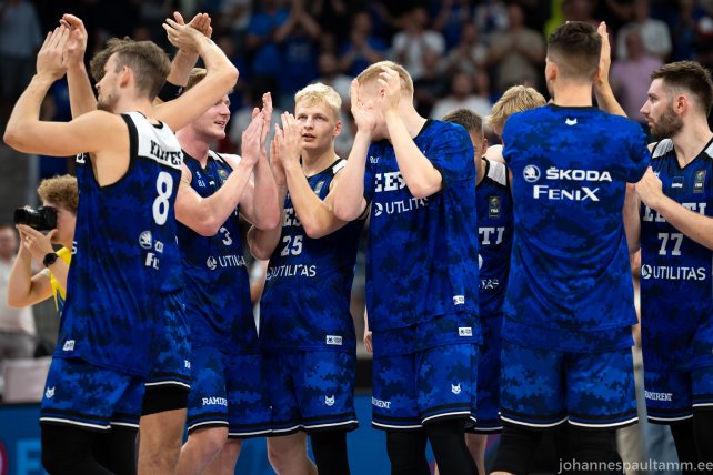 32 Estonia vs Israel 67-65 15.08.23