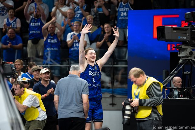 33 Estonia vs Israel 67-65 15.08.23