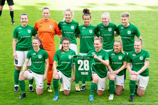 01 FC Flora vs JK Pärnu 3-0 22.05.21 Karikafinaal women