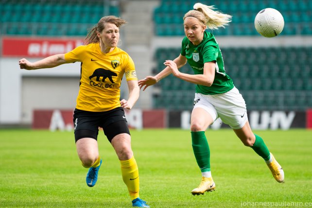 03 FC Flora vs JK Pärnu 3-0 22.05.21 Karikafinaal women