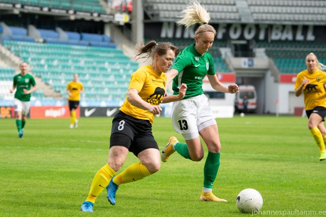 04 FC Flora vs JK Pärnu 3-0 22.05.21 Karikafinaal women
