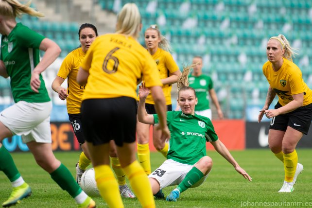 06 FC Flora vs JK Pärnu 3-0 22.05.21 Karikafinaal women