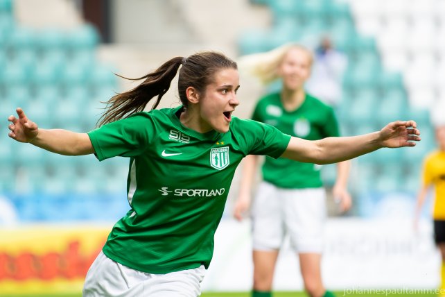 07 FC Flora vs JK Pärnu 3-0 22.05.21 Karikafinaal women