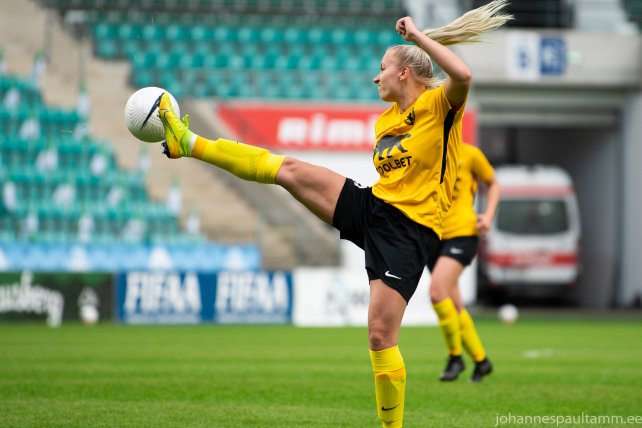 08 FC Flora vs JK Pärnu 3-0 22.05.21 Karikafinaal women
