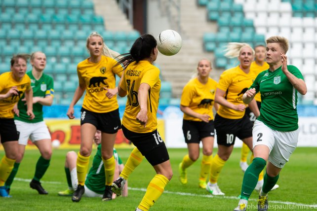 09 FC Flora vs JK Pärnu 3-0 22.05.21 Karikafinaal women