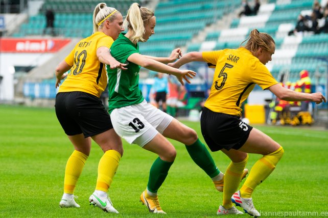 10 FC Flora vs JK Pärnu 3-0 22.05.21 Karikafinaal women