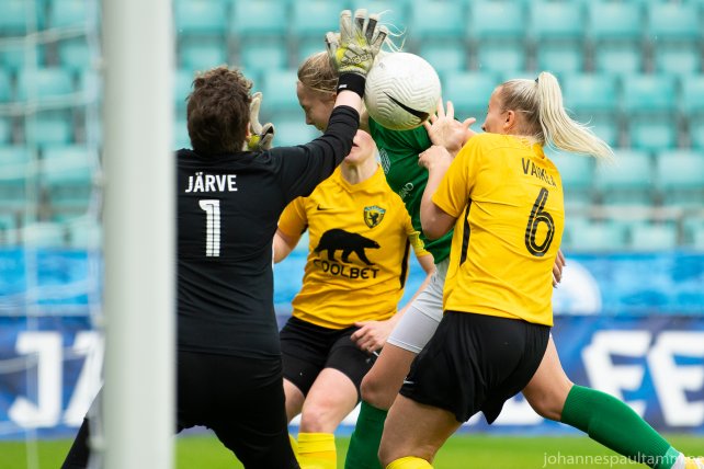 11 FC Flora vs JK Pärnu 3-0 22.05.21 Karikafinaal women