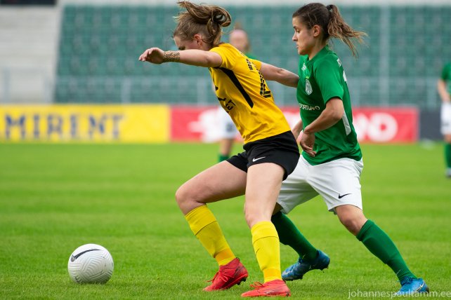 13 FC Flora vs JK Pärnu 3-0 22.05.21 Karikafinaal women