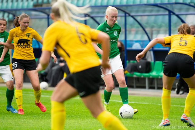 14 FC Flora vs JK Pärnu 3-0 22.05.21 Karikafinaal women