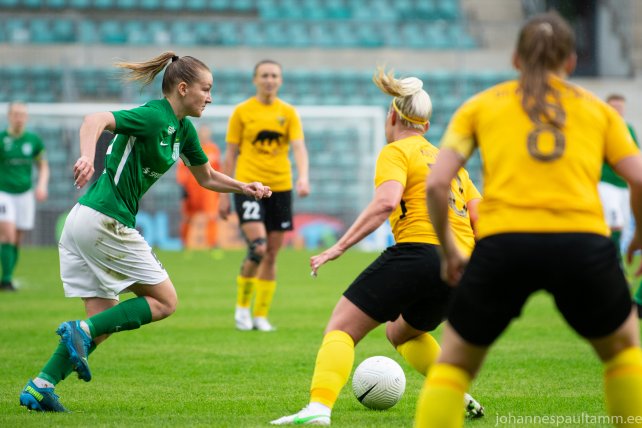 15 FC Flora vs JK Pärnu 3-0 22.05.21 Karikafinaal women