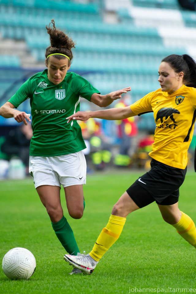 16 FC Flora vs JK Pärnu 3-0 22.05.21 Karikafinaal women