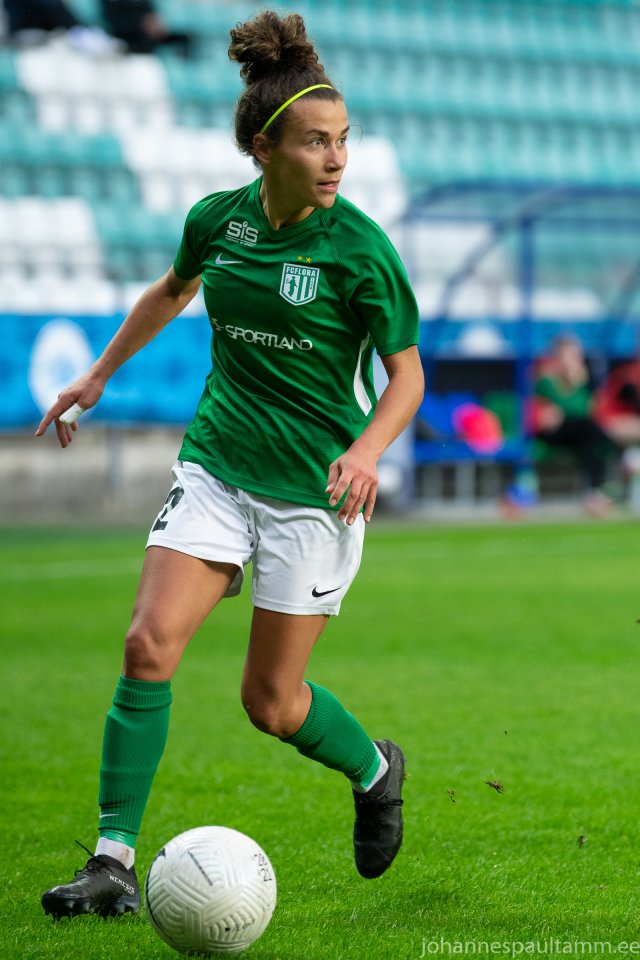 17 FC Flora vs JK Pärnu 3-0 22.05.21 Karikafinaal women