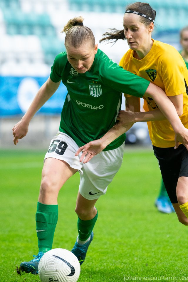 18 FC Flora vs JK Pärnu 3-0 22.05.21 Karikafinaal women