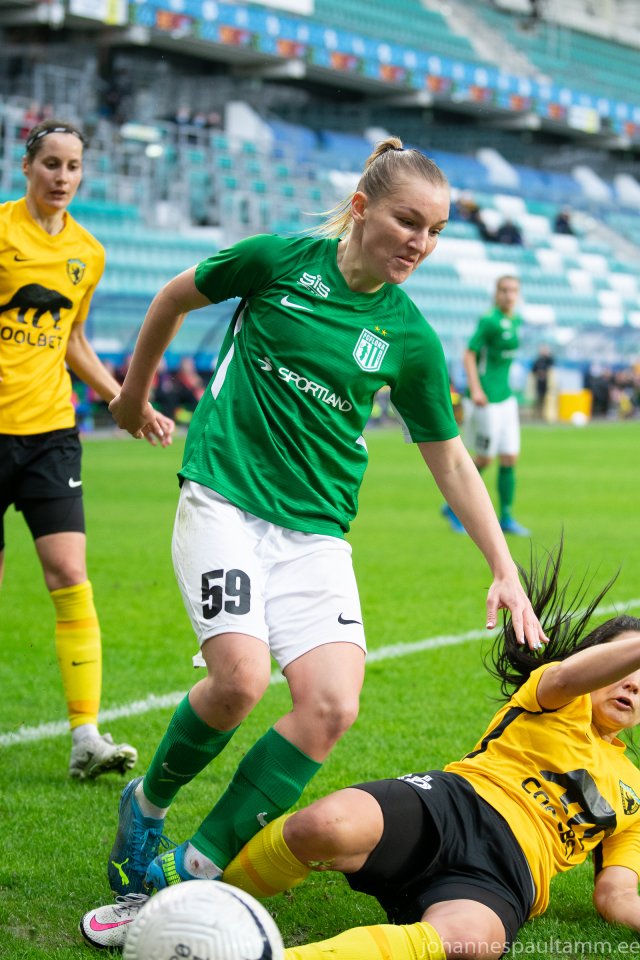 19 FC Flora vs JK Pärnu 3-0 22.05.21 Karikafinaal women