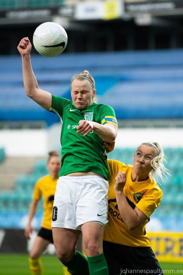 20 FC Flora vs JK Pärnu 3-0 22.05.21 Karikafinaal women