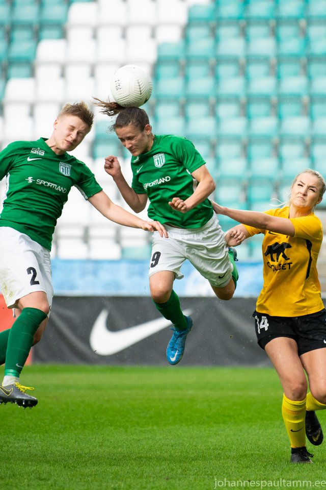 21 FC Flora vs JK Pärnu 3-0 22.05.21 Karikafinaal women