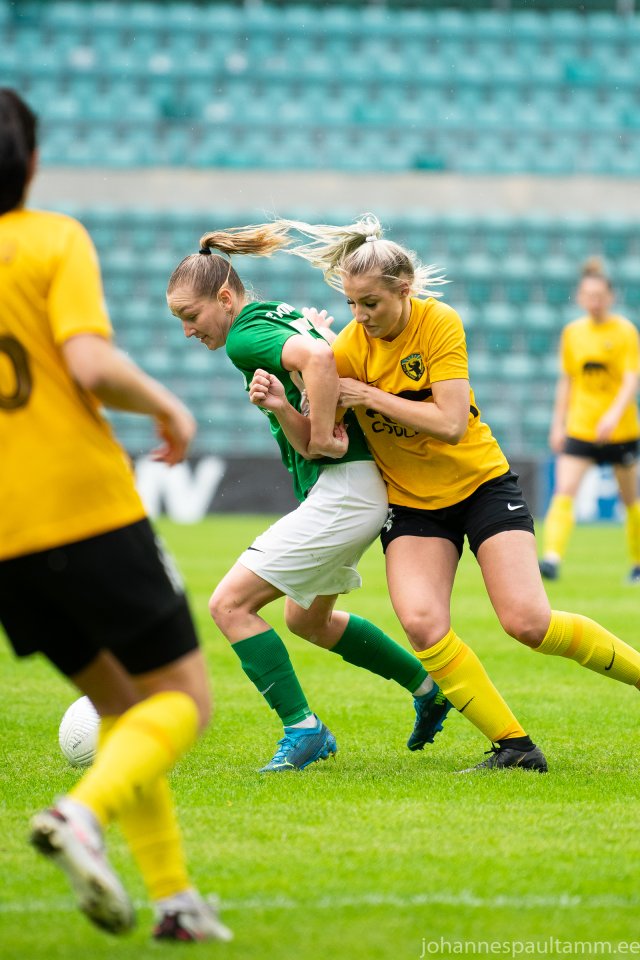 22 FC Flora vs JK Pärnu 3-0 22.05.21 Karikafinaal women