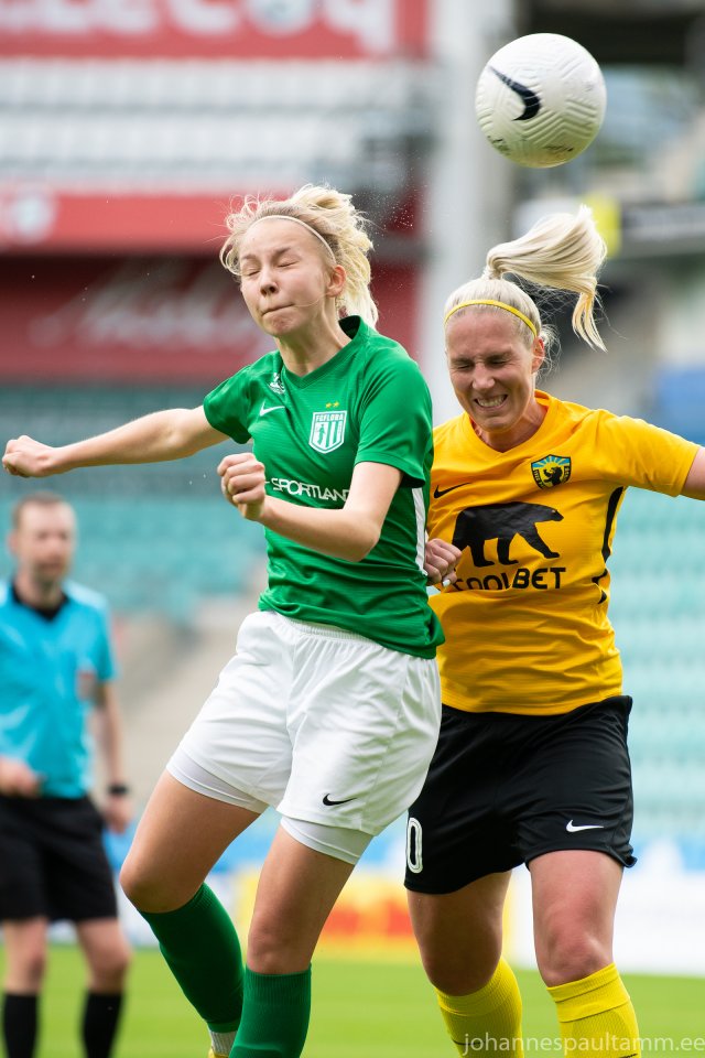 25 FC Flora vs JK Pärnu 3-0 22.05.21 Karikafinaal women