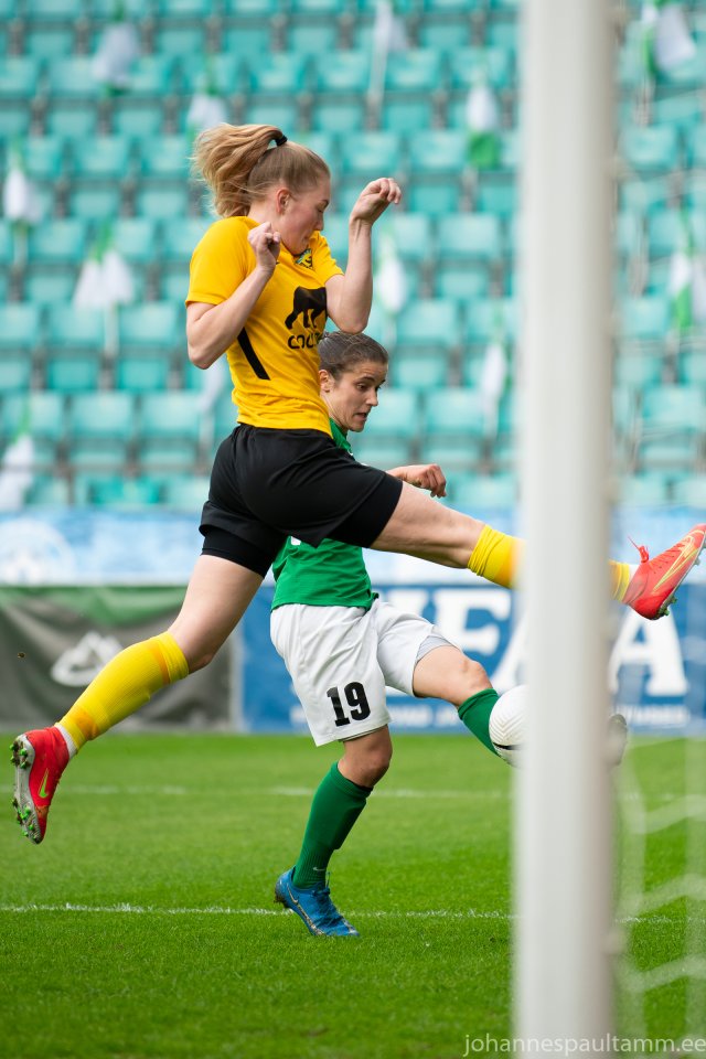 26 FC Flora vs JK Pärnu 3-0 22.05.21 Karikafinaal women