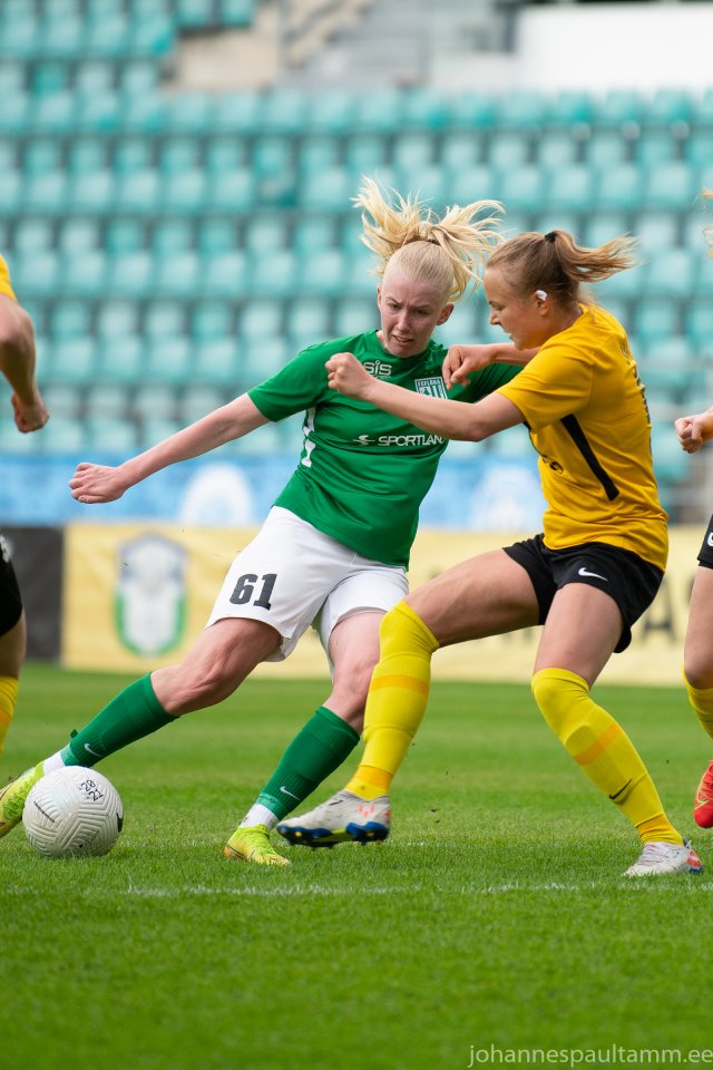 27 FC Flora vs JK Pärnu 3-0 22.05.21 Karikafinaal women