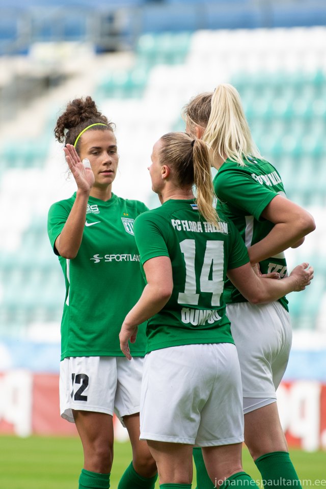 28 FC Flora vs JK Pärnu 3-0 22.05.21 Karikafinaal women