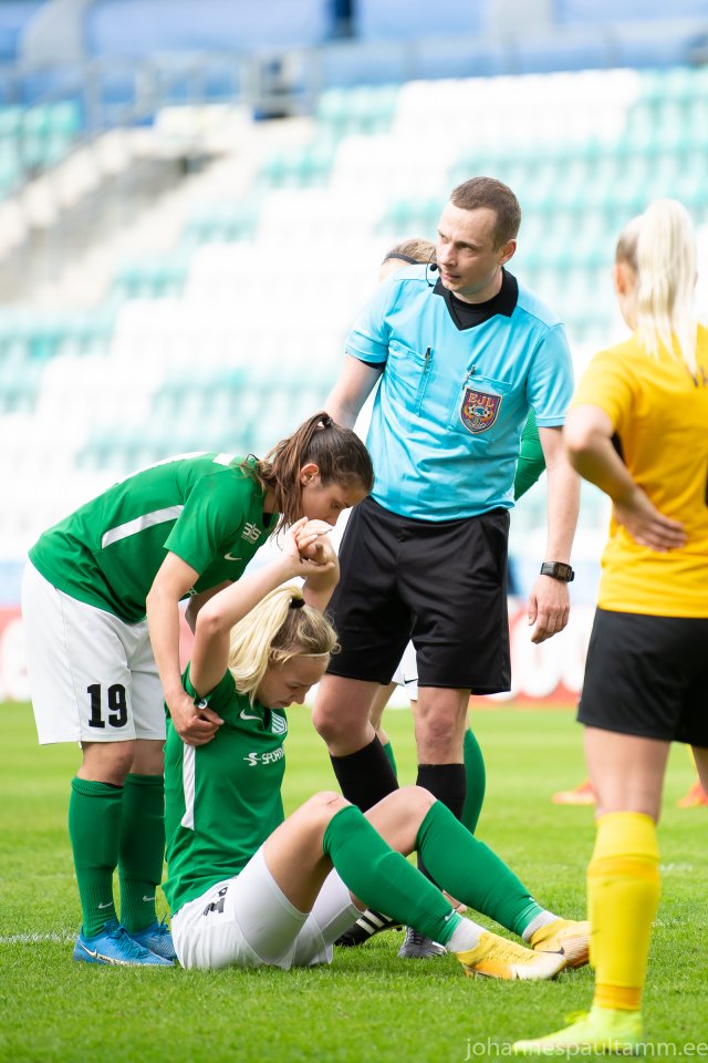 29 FC Flora vs JK Pärnu 3-0 22.05.21 Karikafinaal women