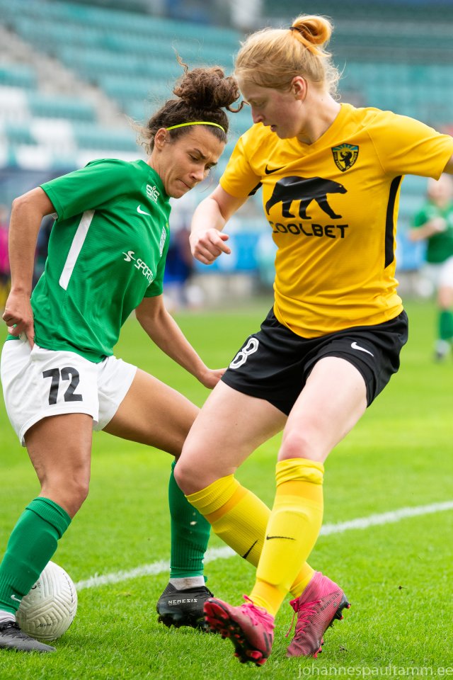 30 FC Flora vs JK Pärnu 3-0 22.05.21 Karikafinaal women